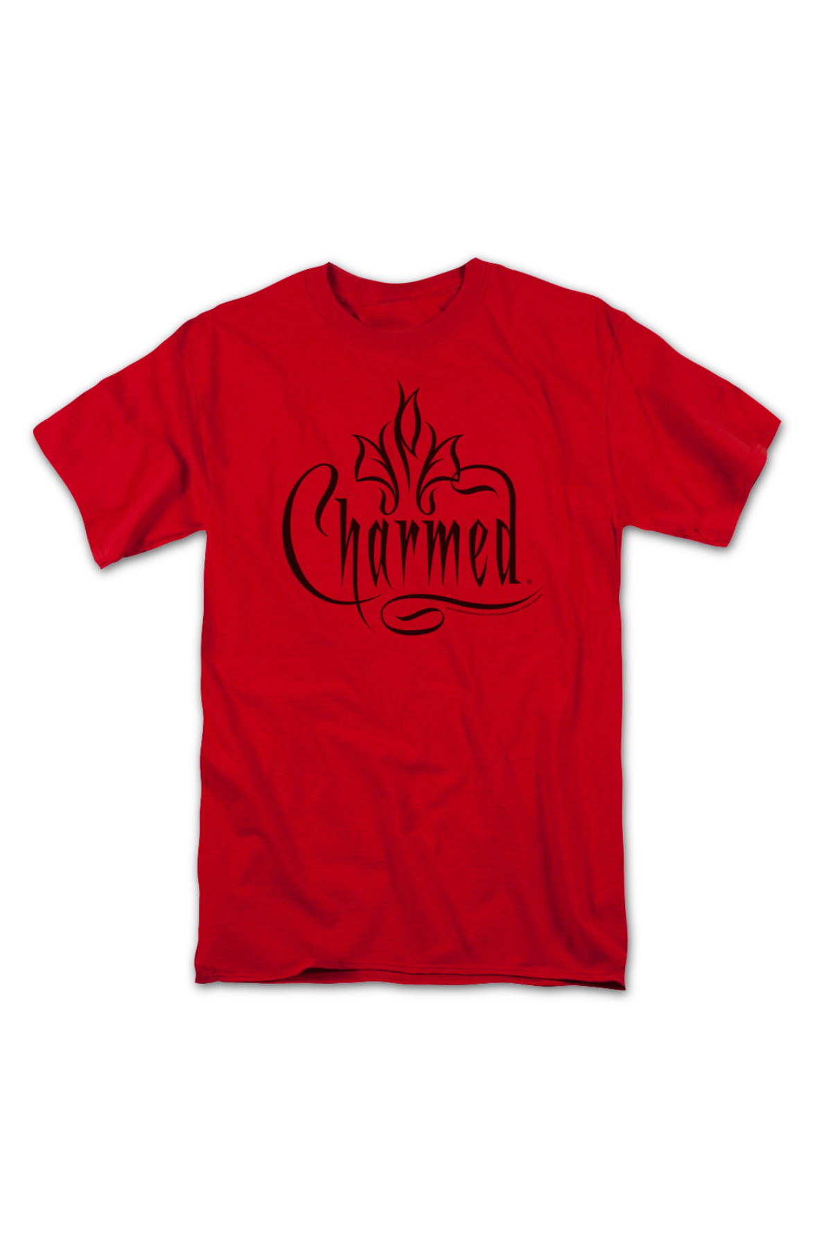 Red Logo Charmed T-Shirt Hoodie, Sweatshirt | CiraTrend.com (Image 2)