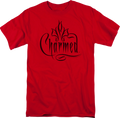 Red Logo Charmed T-Shirt Hoodie, Sweatshirt | CiraTrend.com (Image 1)