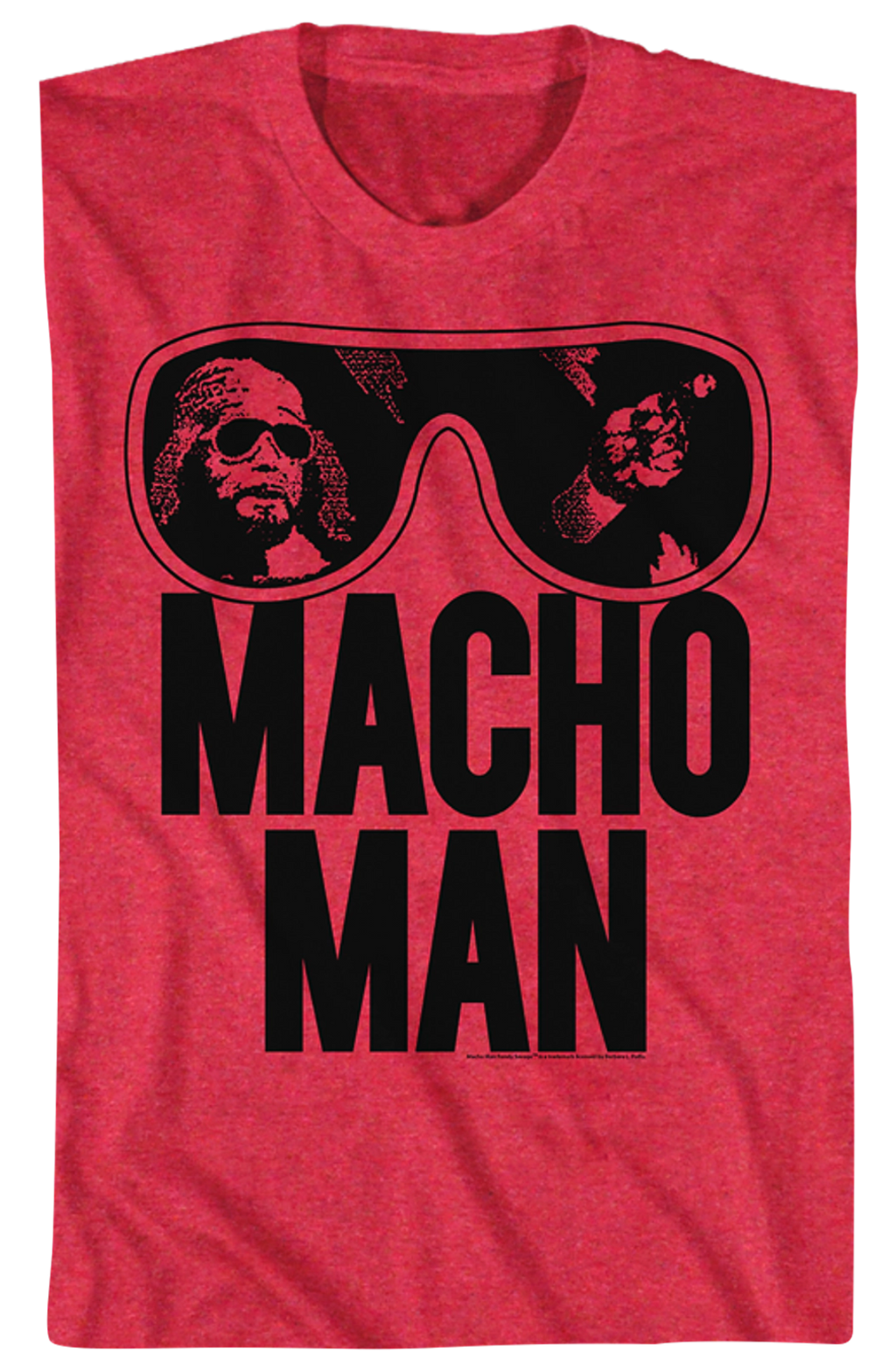 Red Macho Man Shirt Hoodie, Sweatshirt | CiraTrend.com (Image 2)