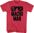 Red Macho Man Shirt Hoodie, Sweatshirt | CiraTrend.com (Image 1)