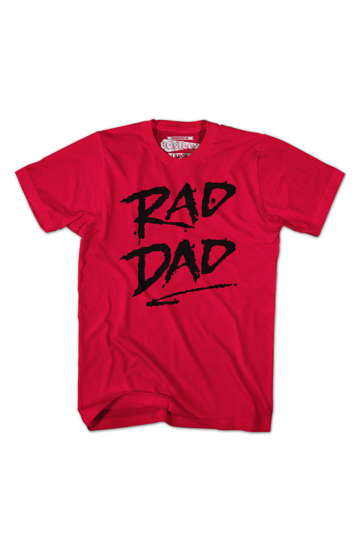 Red Rad Dad T-Shirt Hoodie, Sweatshirt | CiraTrend.com (Image 2)