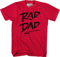 Red Rad Dad T-Shirt Hoodie, Sweatshirt | CiraTrend.com (Image 1)