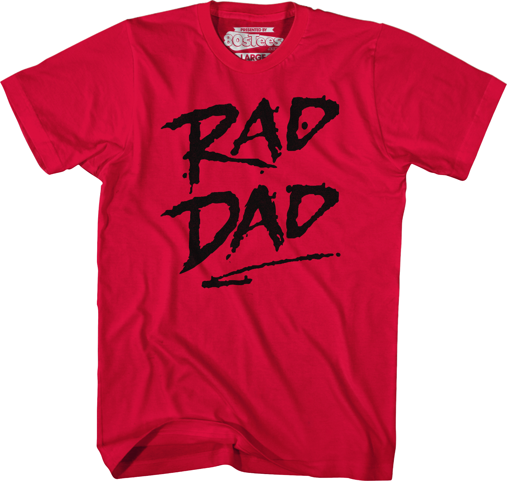 Red Rad Dad T-Shirt Hoodie, Sweatshirt | CiraTrend.com (Image 1)