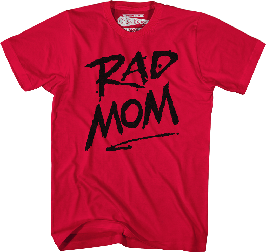Red Rad Mom T-Shirt Hoodie, Sweatshirt | CiraTrend.com (Image 1)