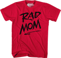 Red Rad Mom T-Shirt Hoodie, Sweatshirt | CiraTrend.com (Image 1)