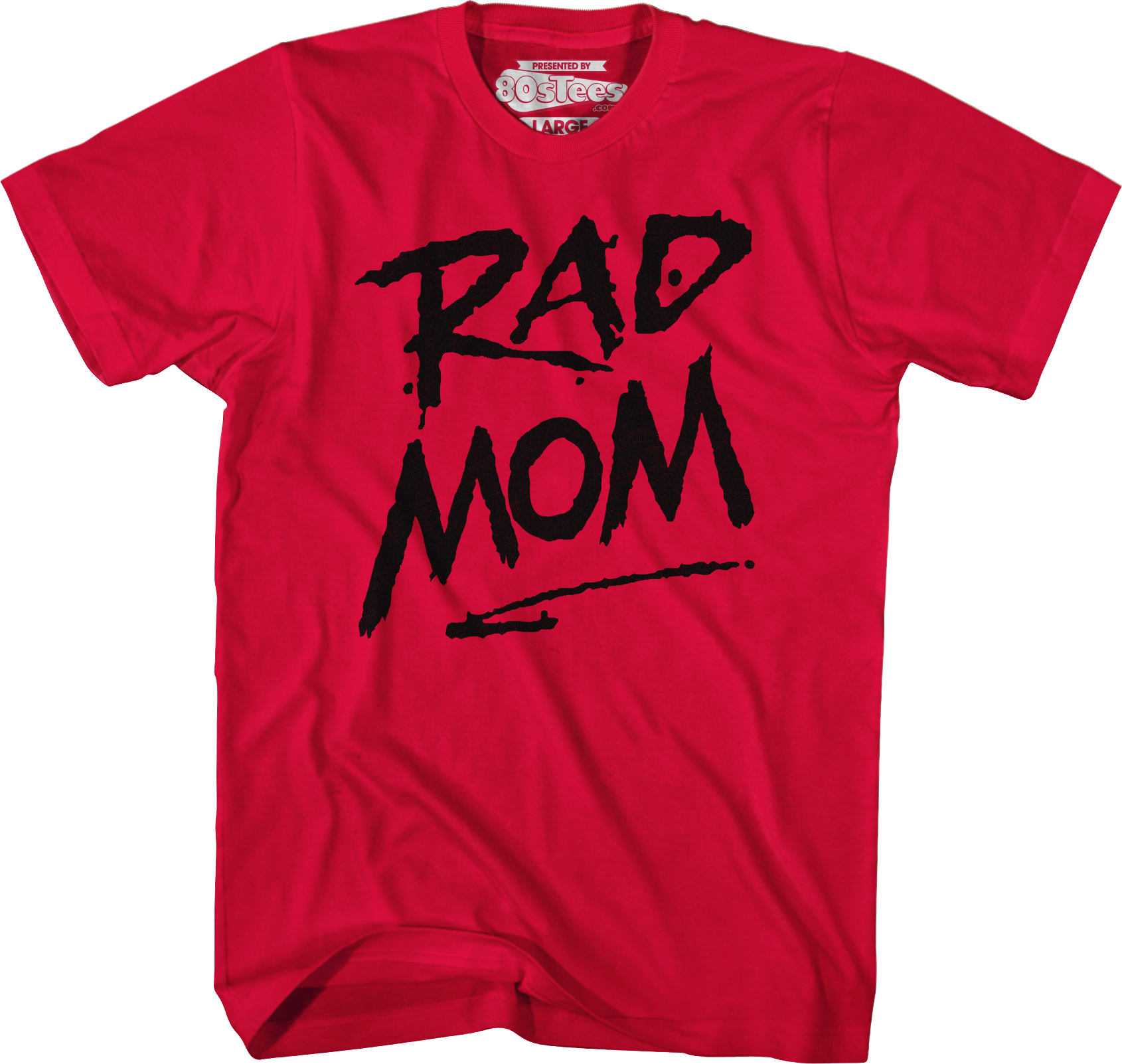 Red Rad Mom T-Shirt Hoodie, Sweatshirt | CiraTrend.com (Image 1)