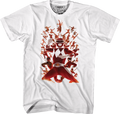 Red Ranger Collage Mighty Morphin Power Rangers T-Shirt Hoodie, Sweatshirt | CiraTrend.com (Image 1)