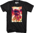 Red Ranger Dinozord Mighty Morphin Power Rangers T-Shirt Hoodie, Sweatshirt | CiraTrend.com (Image 1)
