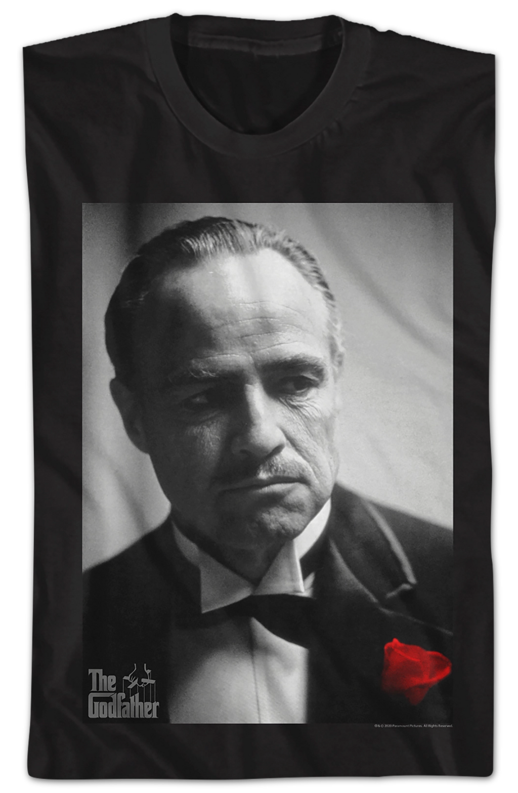 Red Rose The Godfather T-Shirt Hoodie, Sweatshirt | CiraTrend.com (Image 2)