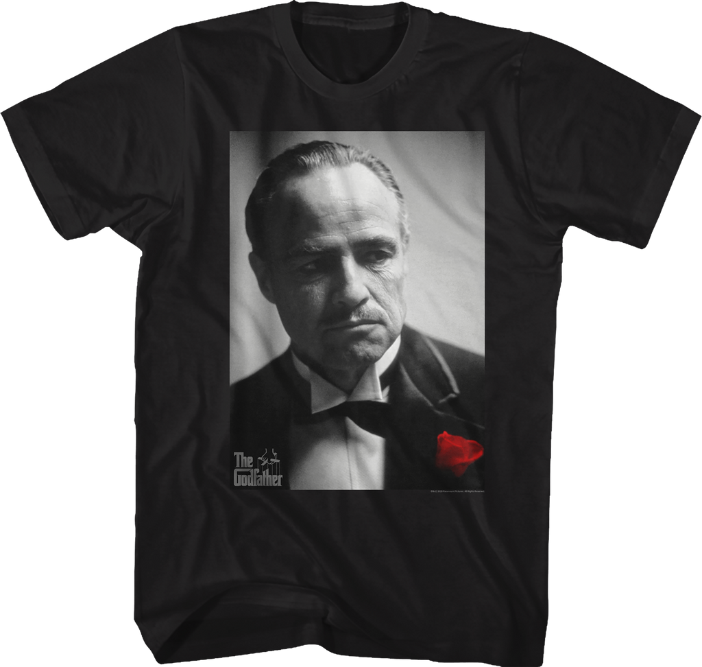 Red Rose The Godfather T-Shirt Hoodie, Sweatshirt | CiraTrend.com (Image 1)