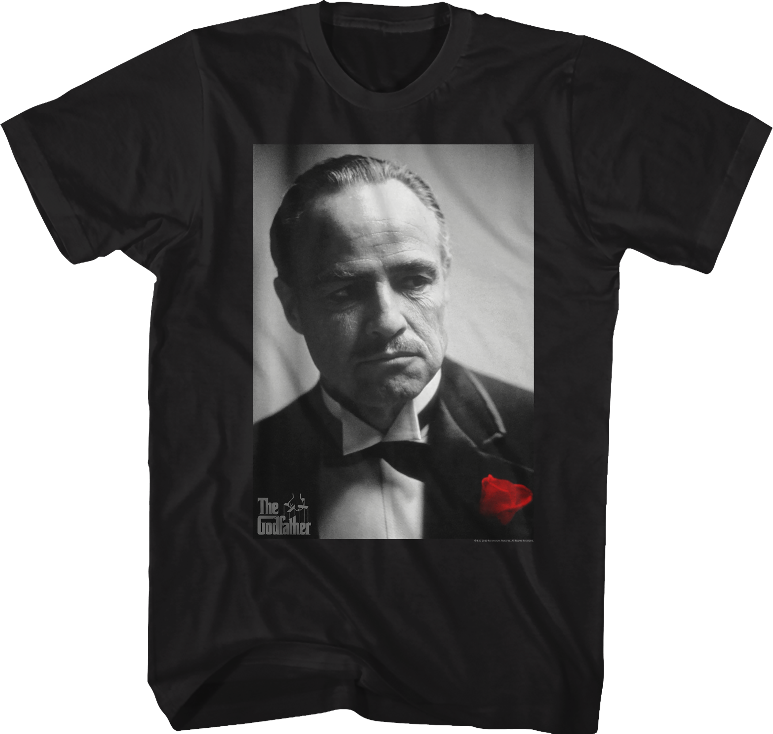 Red Rose The Godfather T-Shirt Hoodie, Sweatshirt | CiraTrend.com (Image 1)