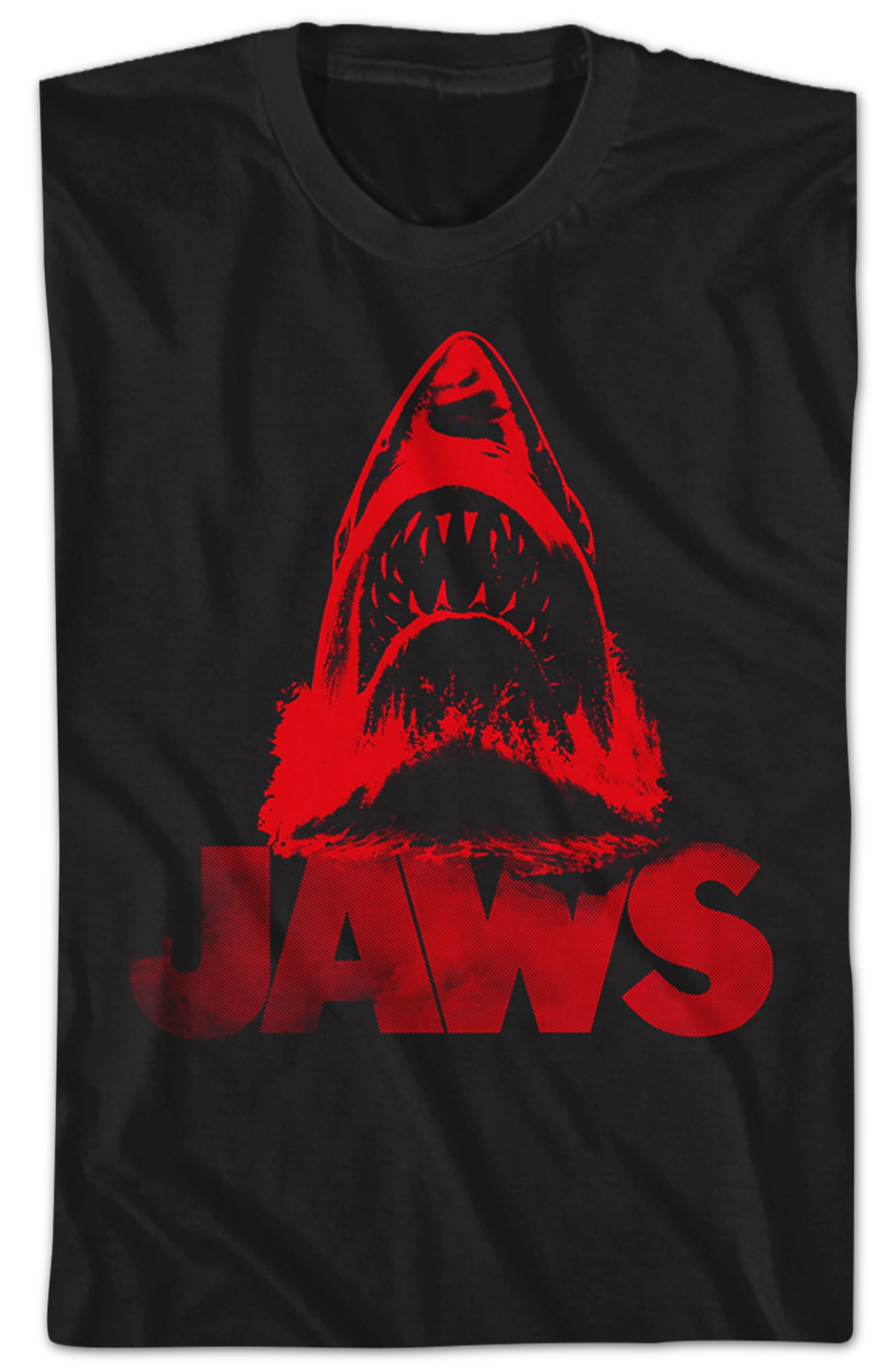 Red Shark Jaws T-Shirt Hoodie, Sweatshirt | CiraTrend.com (Image 2)