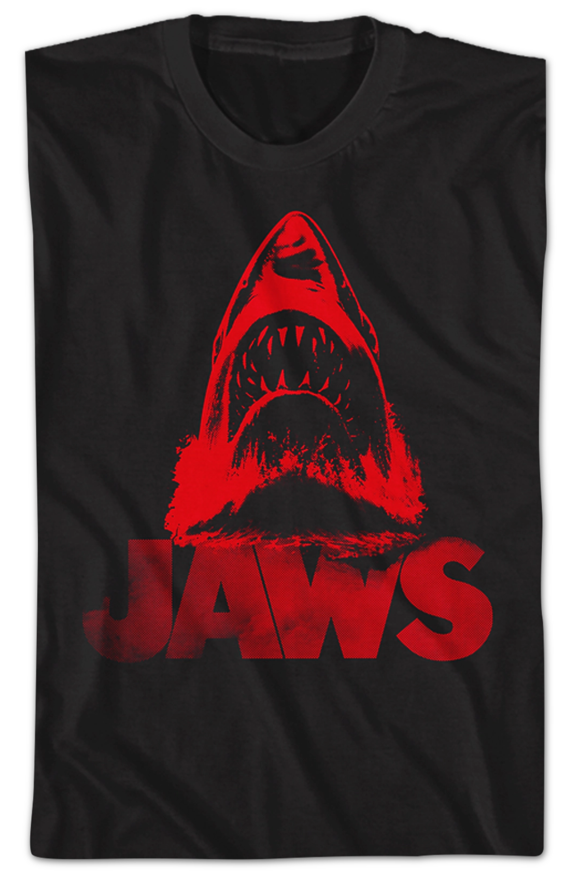 Red Shark Jaws T-Shirt Hoodie, Sweatshirt | CiraTrend.com (Image 2)