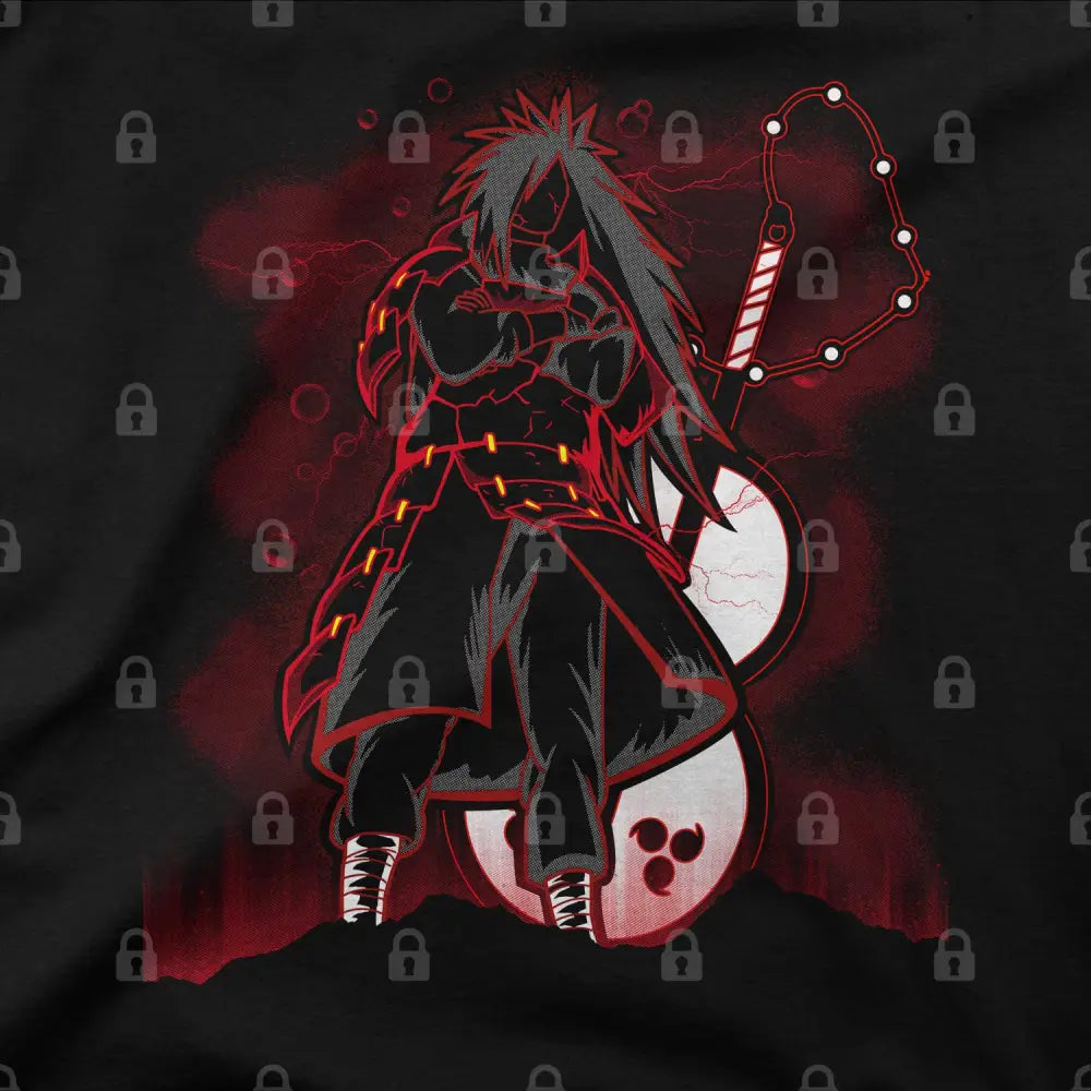 Red Shinobi T-Shirt Hoodie, Sweatshirt | CiraTrend.com (Image 1)