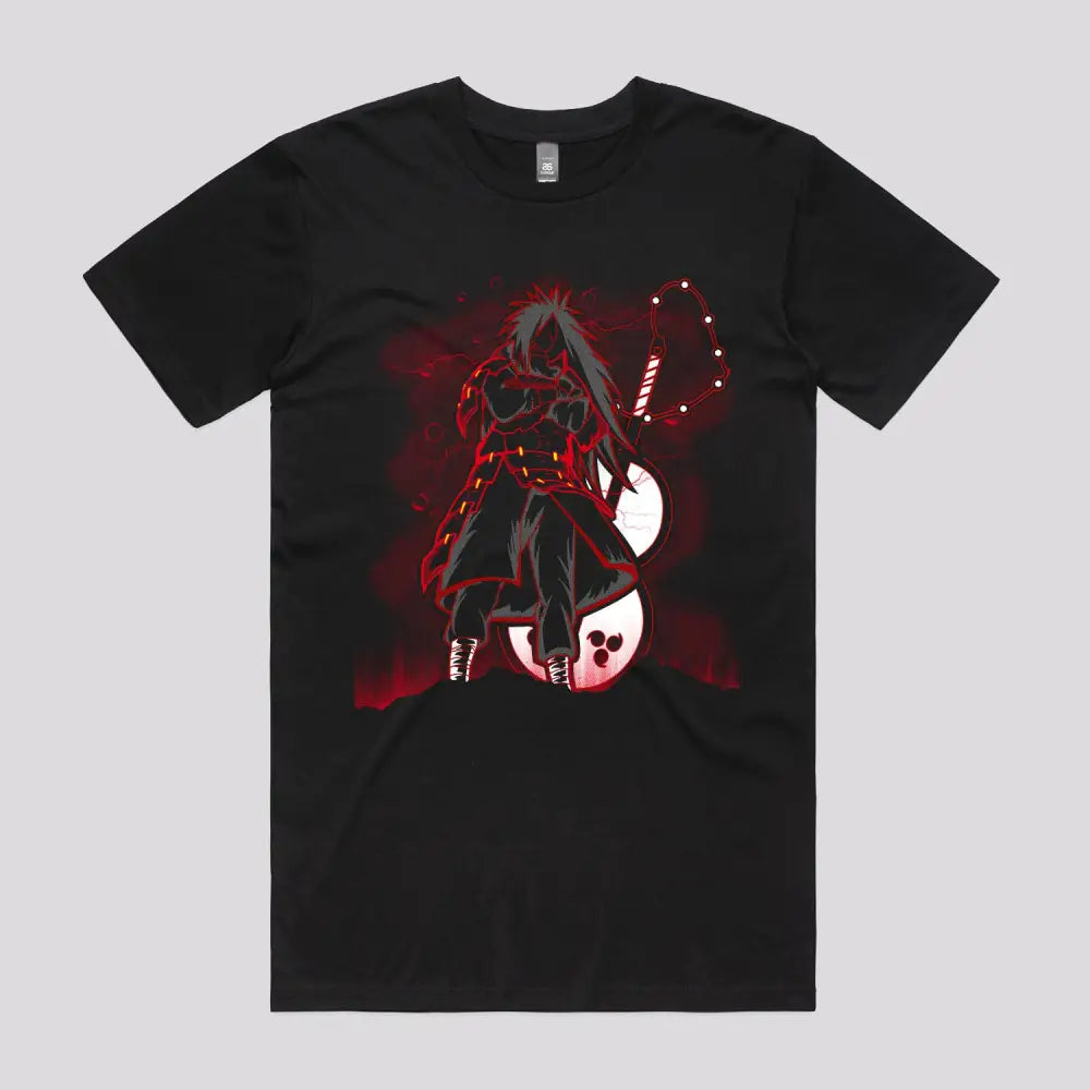 Red Shinobi T-Shirt Hoodie, Sweatshirt | CiraTrend.com (Image 2)
