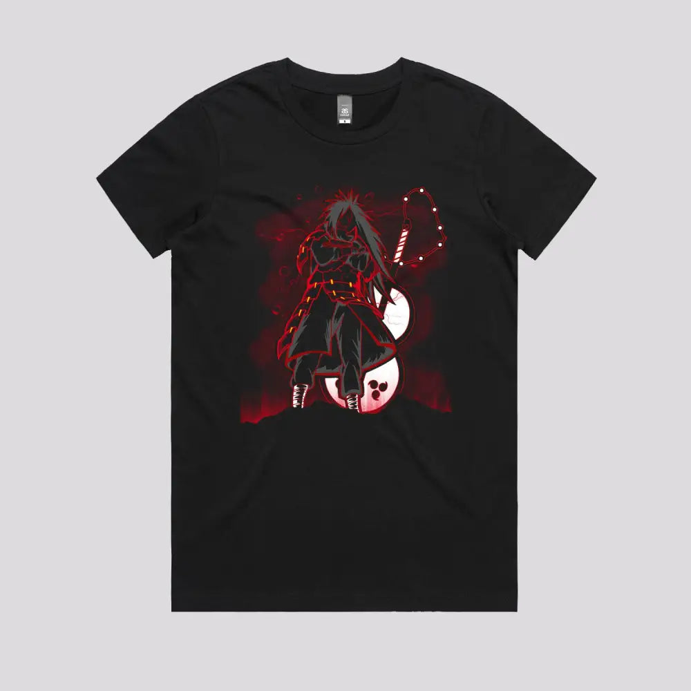 Red Shinobi T-Shirt Hoodie, Sweatshirt | CiraTrend.com (Image 3)