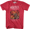 Red Starter Set Dungeons & Dragons T-Shirt Hoodie, Sweatshirt | CiraTrend.com (Image 1)