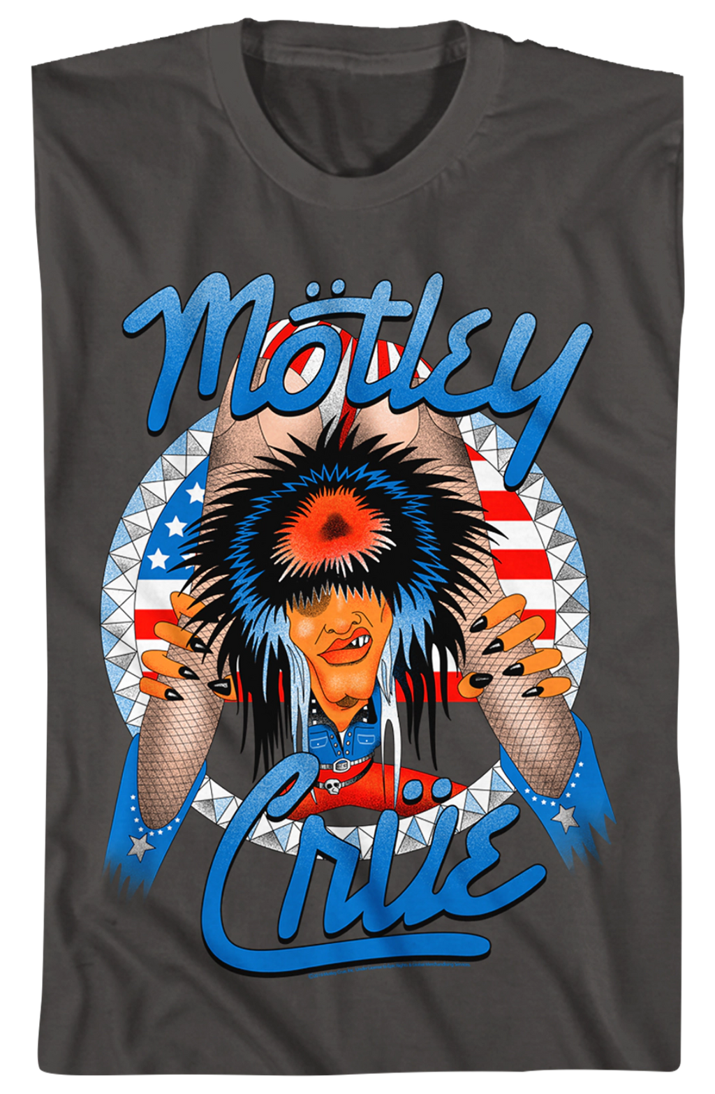Red White and Crue Allister Fiend Motley Crue T-Shirt Hoodie, Sweatshirt | CiraTrend.com (Image 2)
