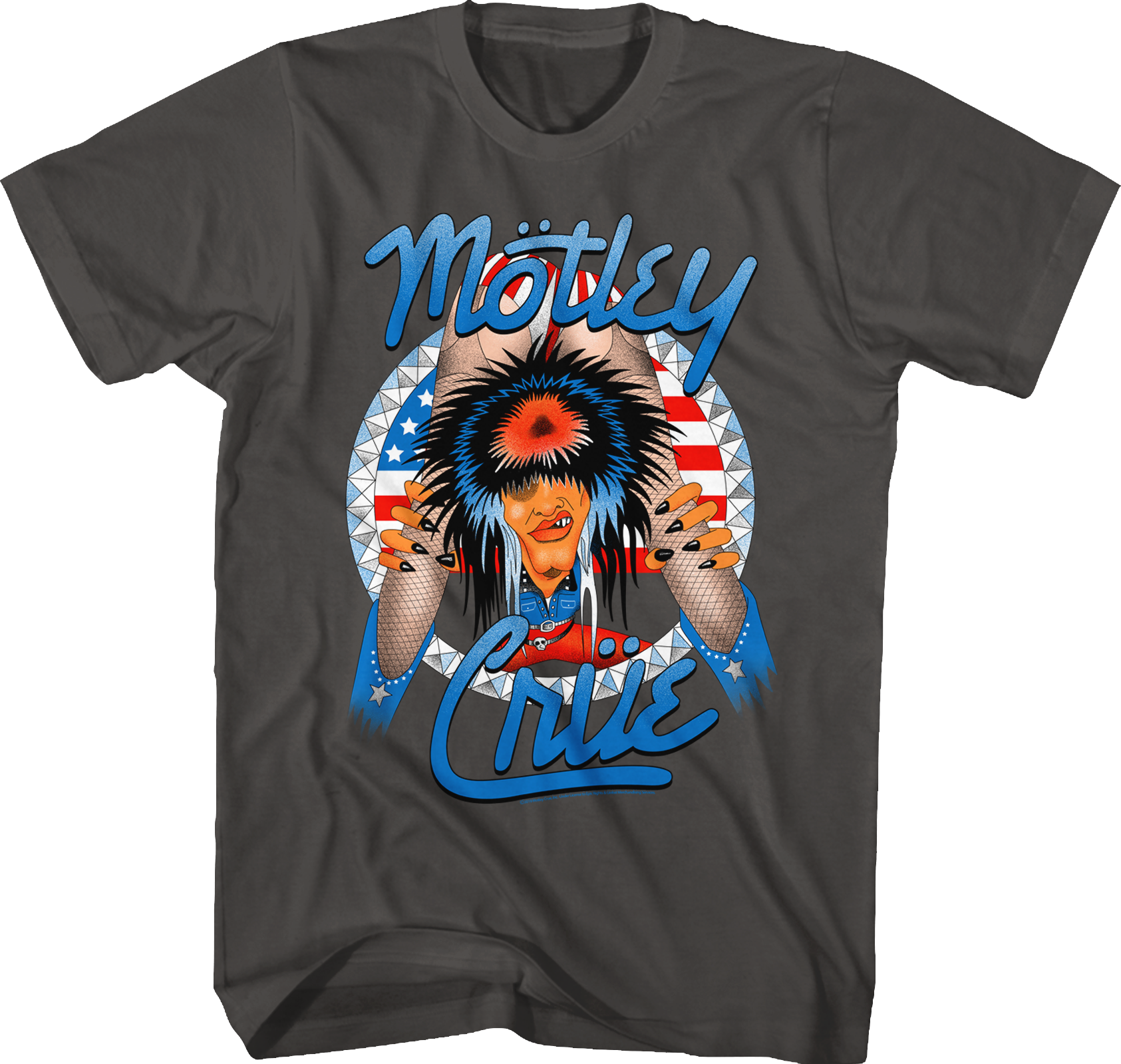 Red White and Crue Allister Fiend Motley Crue T-Shirt Hoodie, Sweatshirt | CiraTrend.com (Image 1)
