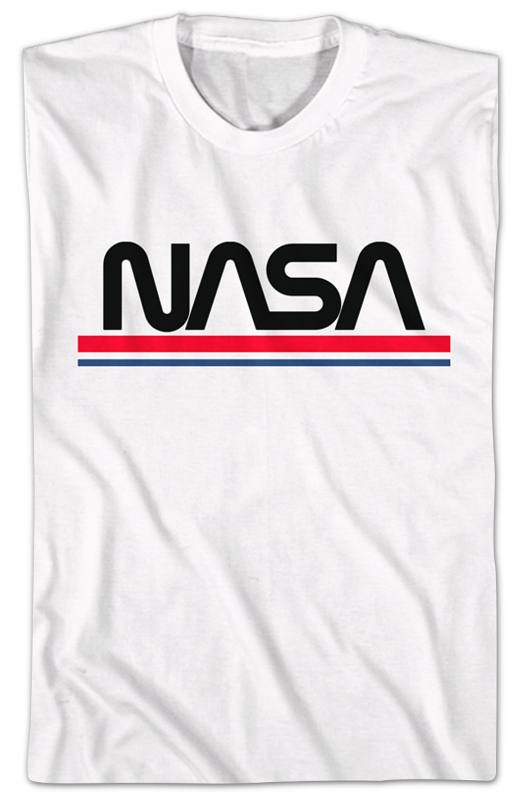 Red White Blue Logo NASA T-Shirt Hoodie, Sweatshirt | CiraTrend.com (Image 2)