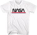 Red White Blue Logo NASA T-Shirt Hoodie, Sweatshirt | CiraTrend.com (Image 1)