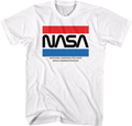 Red White Blue Stripes NASA T-Shirt Hoodie, Sweatshirt | CiraTrend.com (Image 1)