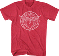 Red You Give Love A Bad Name Bon Jovi T-Shirt Hoodie, Sweatshirt | CiraTrend.com (Image 1)