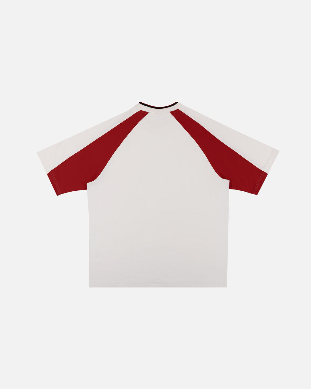 Brentford 90s Heavyweight Panelled Tee Hoodie, Sweatshirt | CiraTrend.com (Image 2)