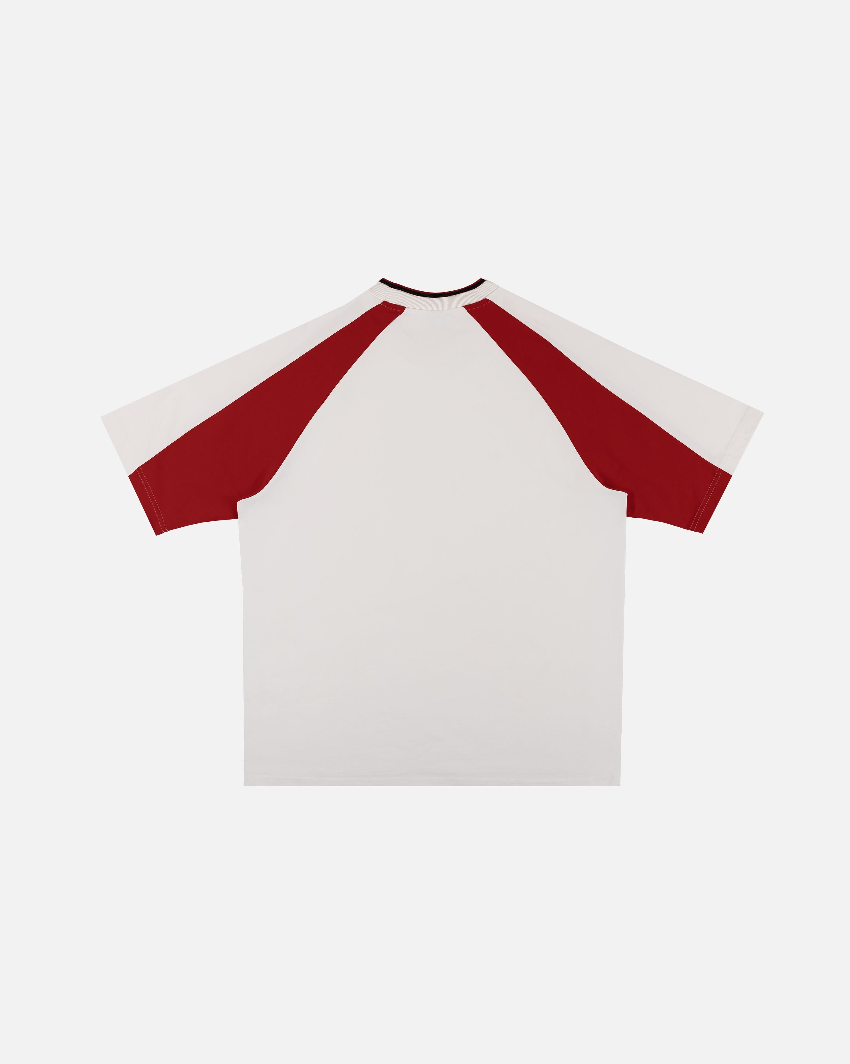 Brentford 90s Heavyweight Panelled Tee Hoodie, Sweatshirt | CiraTrend.com (Image 2)