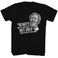 Redd Foxx Beauty But Ugly Boyfriend Tee Hoodie, Sweatshirt | CiraTrend.com