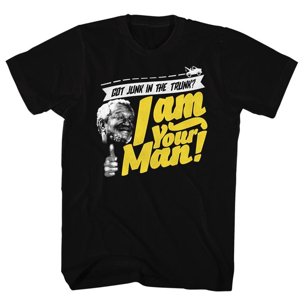 Redd Foxx Junk In The Trunk Boyfriend Tee Hoodie, Sweatshirt | CiraTrend.com