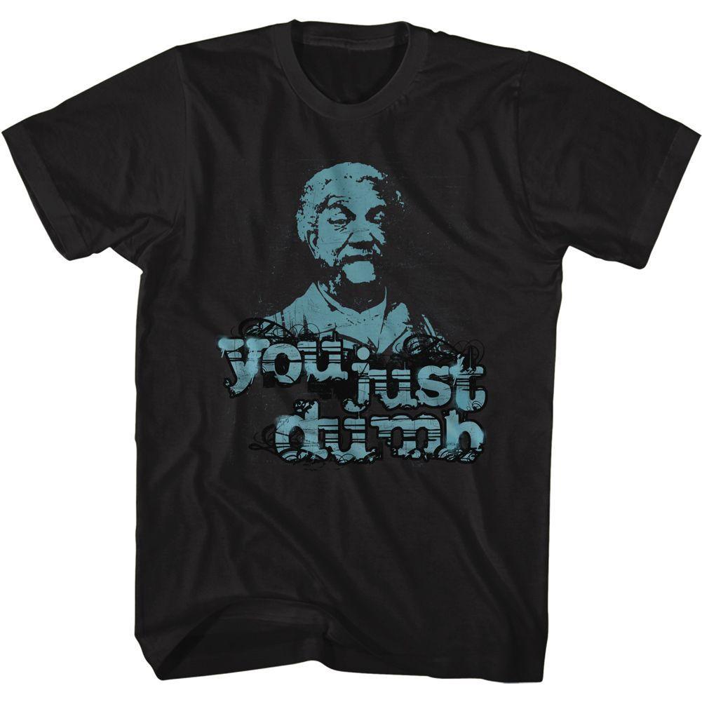 Redd Foxx Just Dumb Boyfriend Tee Hoodie, Sweatshirt | CiraTrend.com