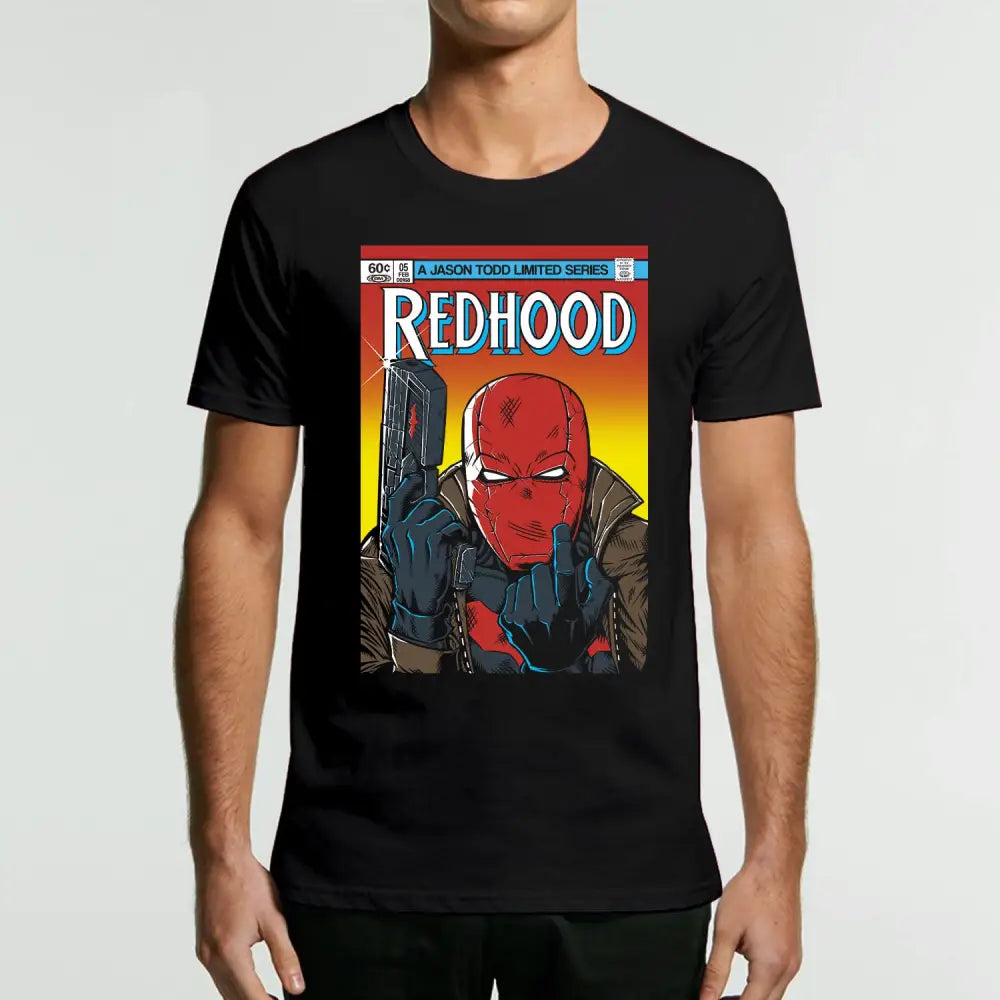 Redhood T-Shirt Hoodie, Sweatshirt | CiraTrend.com (Image 3)