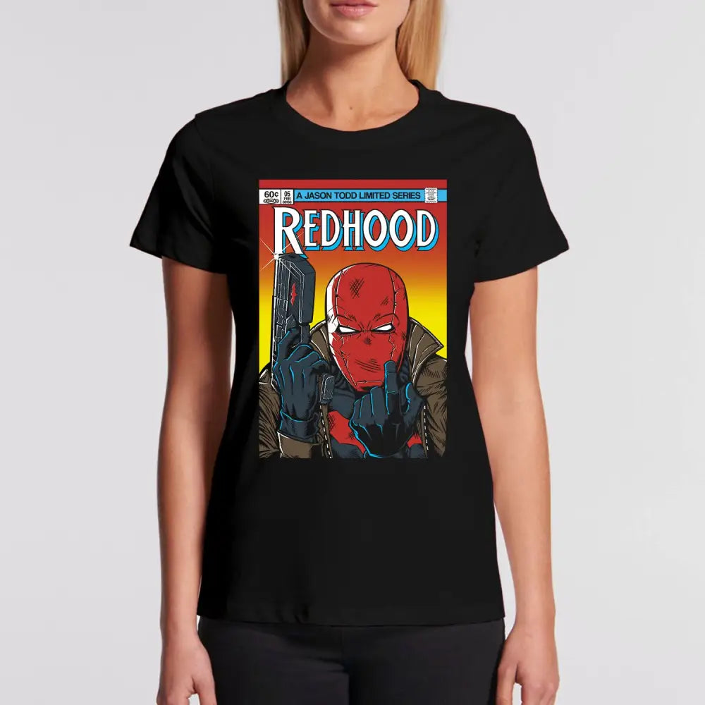 Redhood T-Shirt Hoodie, Sweatshirt | CiraTrend.com (Image 5)