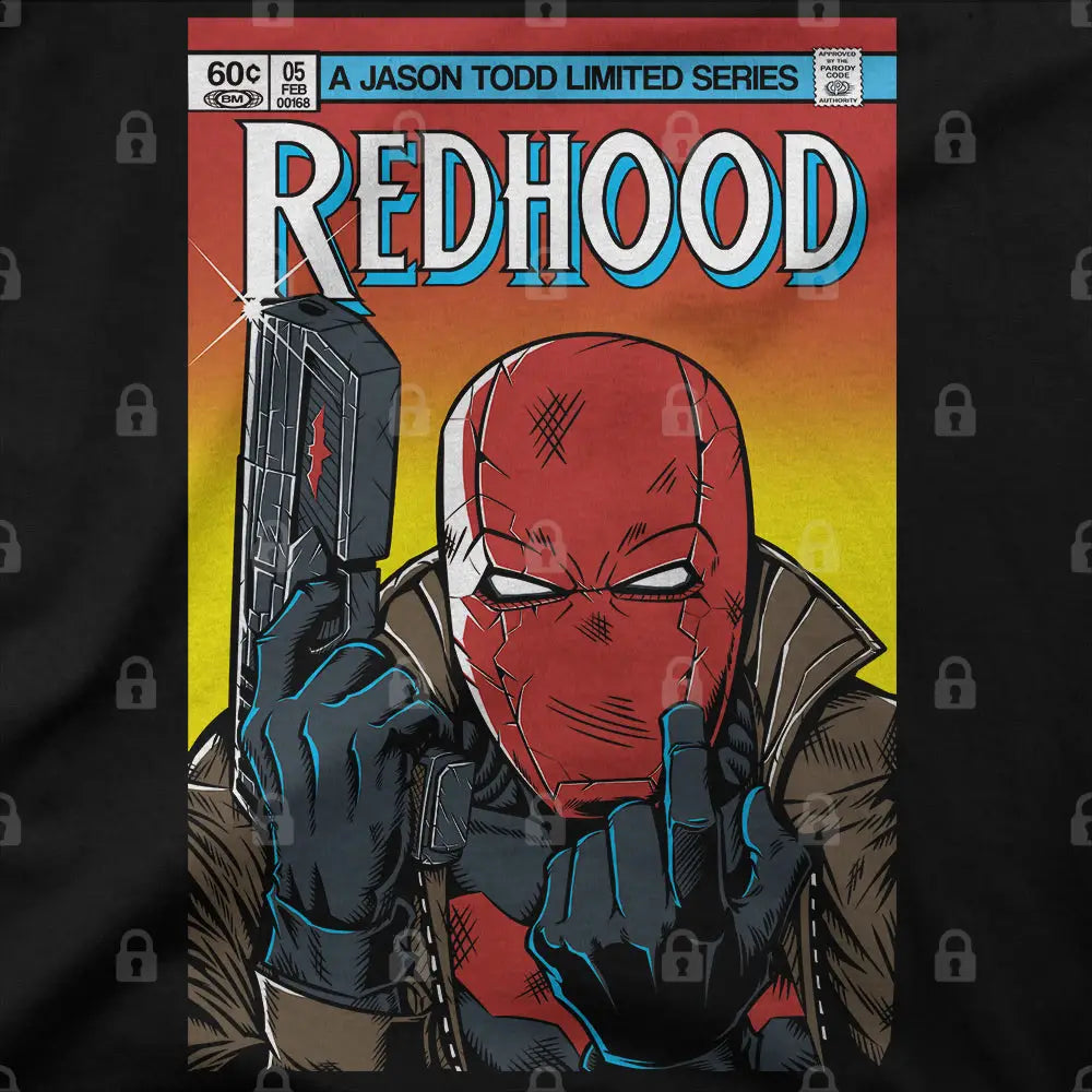 Redhood T-Shirt Hoodie, Sweatshirt | CiraTrend.com (Image 1)