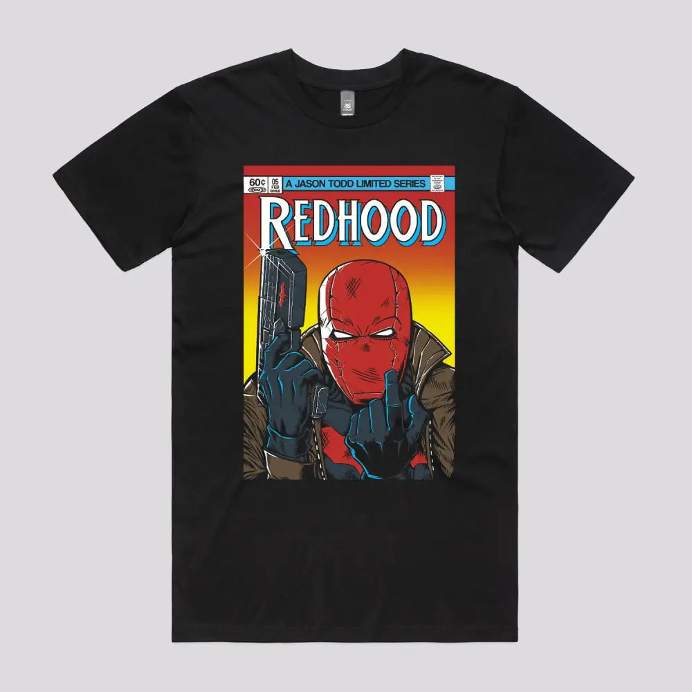 Redhood T-Shirt Hoodie, Sweatshirt | CiraTrend.com (Image 2)