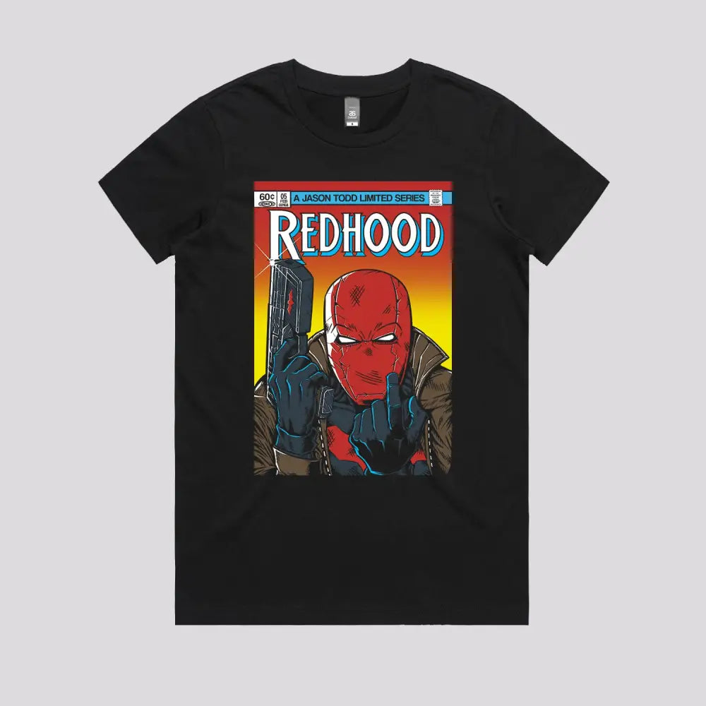Redhood T-Shirt Hoodie, Sweatshirt | CiraTrend.com (Image 4)
