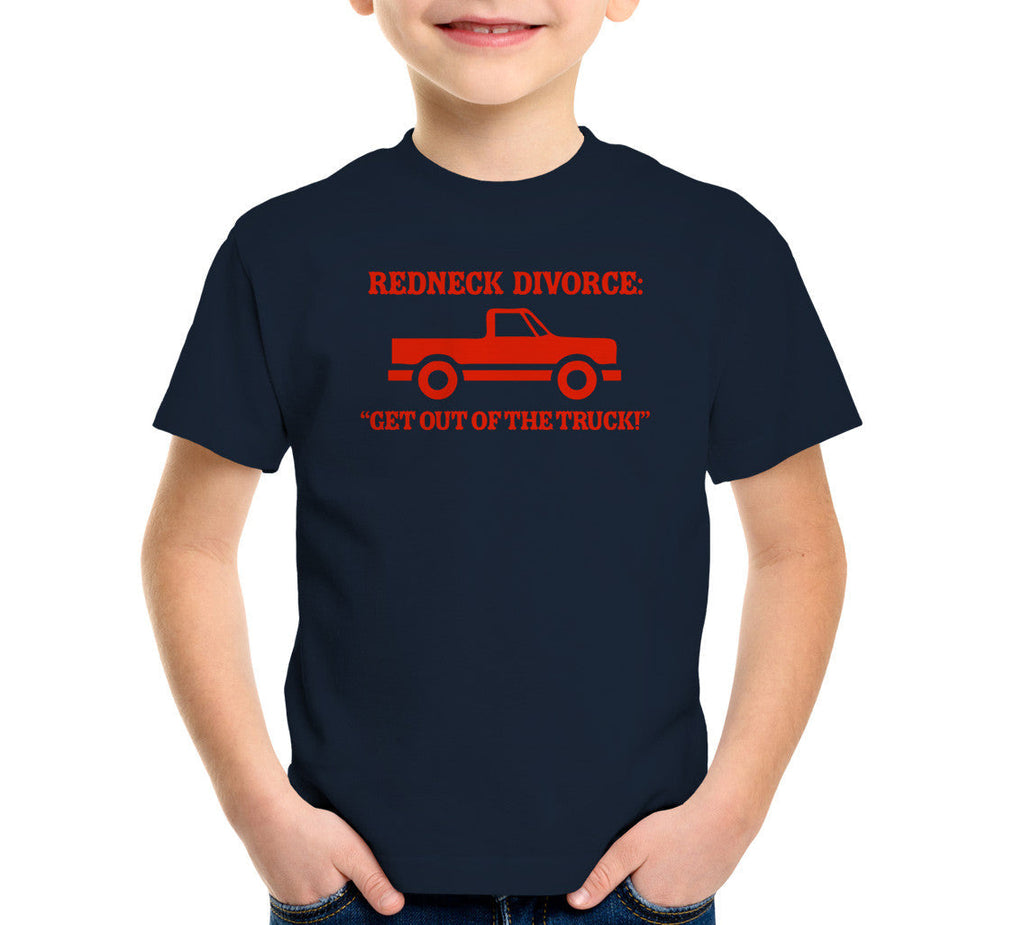 Redneck Divorce: Get Out Of The Truck T-Shirt Hoodie, Sweatshirt | CiraTrend.com (Image 5)