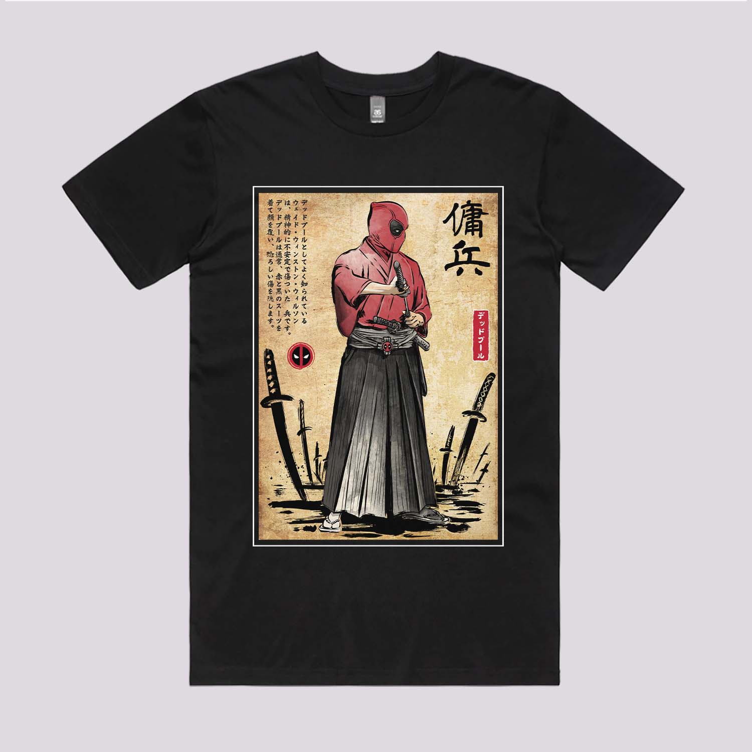 Red Ronin T-Shirt Hoodie, Sweatshirt | CiraTrend.com (Image 2)