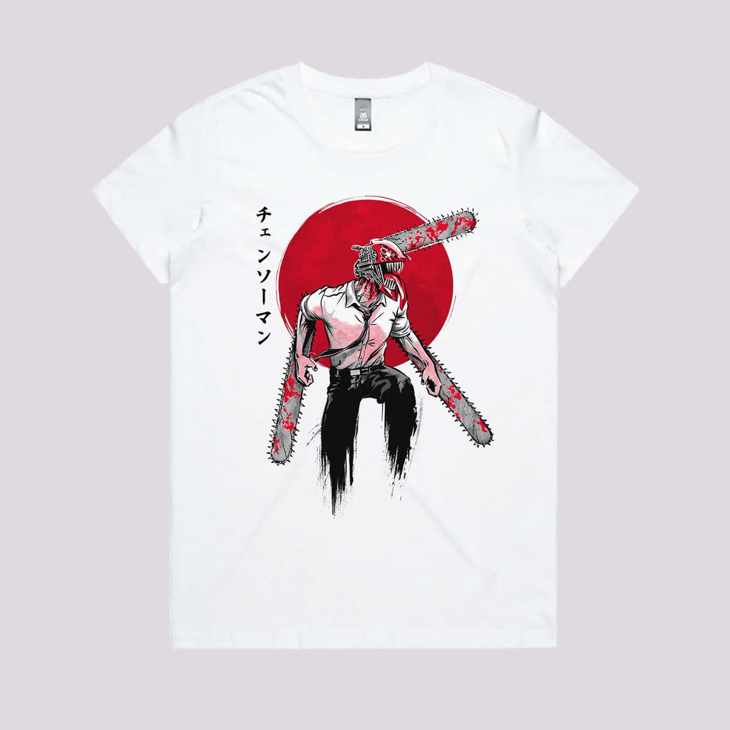 Red Sun Chainsaw T-Shirt Hoodie, Sweatshirt | CiraTrend.com (Image 3)