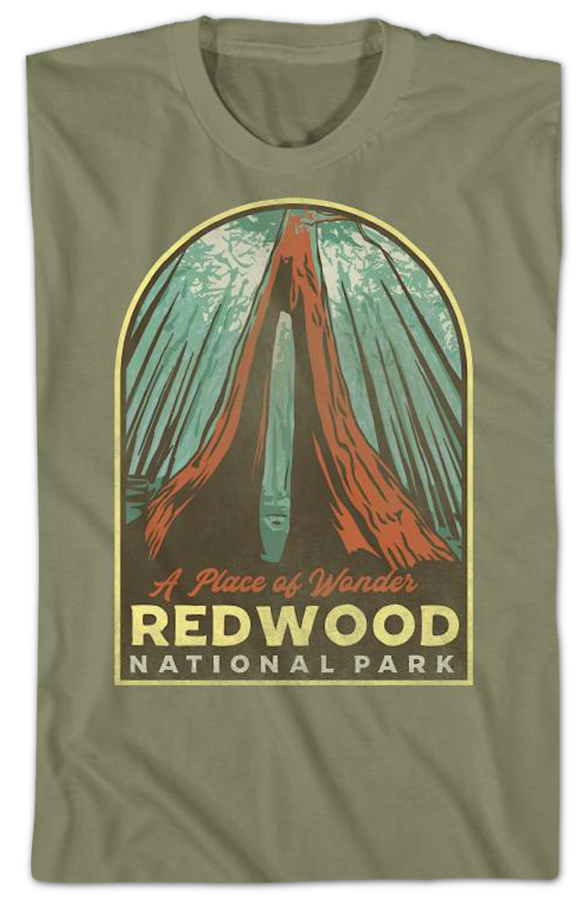 Redwood National Park Foundation T-Shirt Hoodie, Sweatshirt | CiraTrend.com (Image 2)