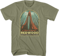 Redwood National Park Foundation T-Shirt Hoodie, Sweatshirt | CiraTrend.com (Image 1)