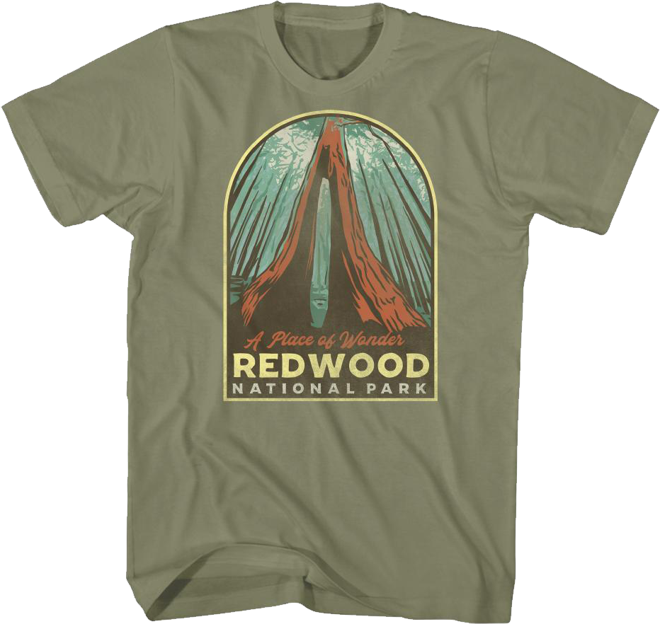 Redwood National Park Foundation T-Shirt Hoodie, Sweatshirt | CiraTrend.com (Image 1)