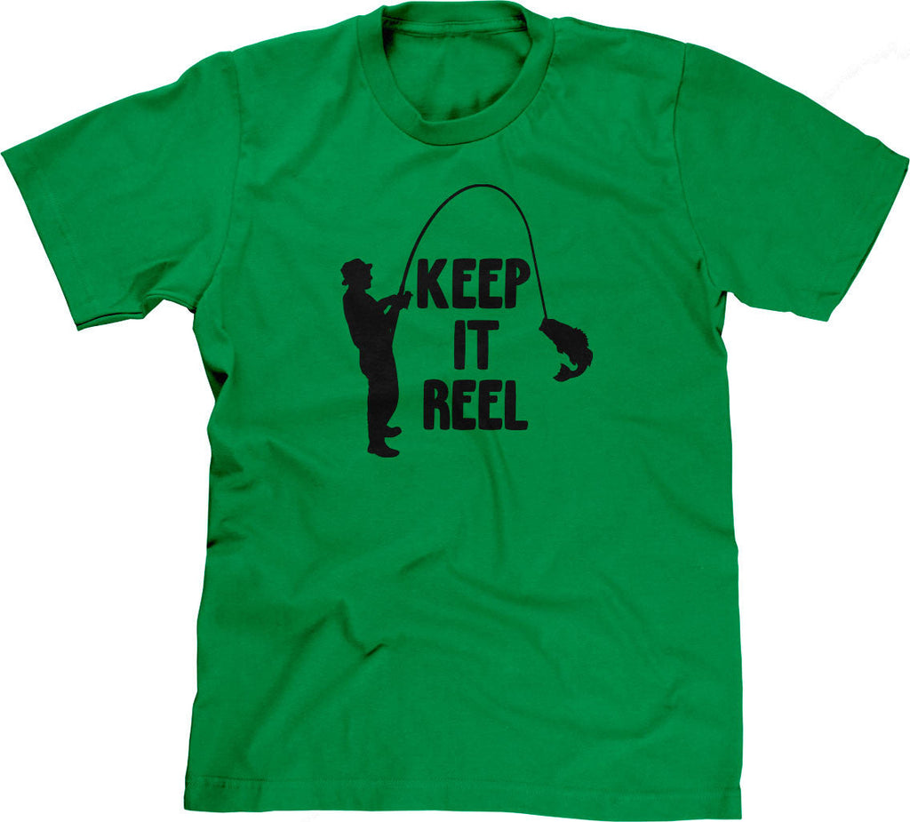 Keep It Reel T-Shirt Hoodie, Sweatshirt | CiraTrend.com (Image 1)