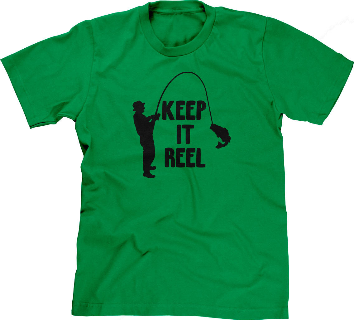 Keep It Reel T-Shirt Hoodie, Sweatshirt | CiraTrend.com (Image 1)