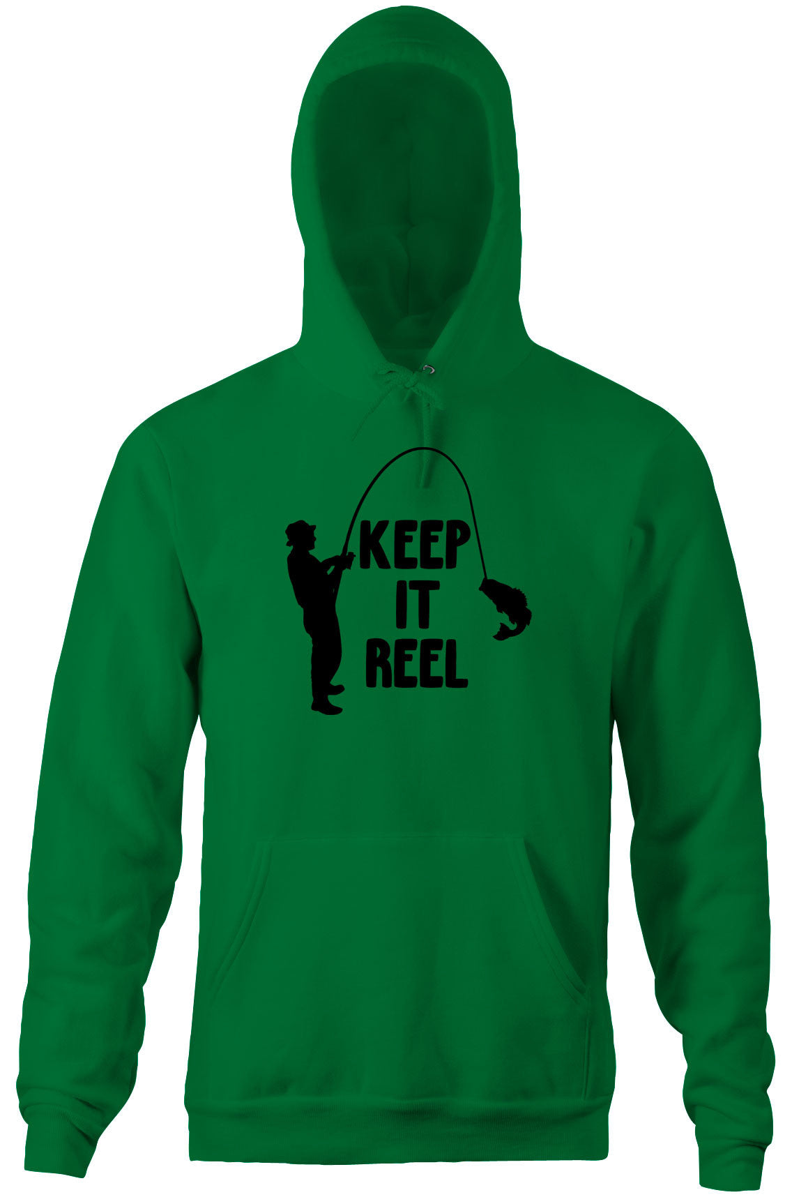 Keep It Reel Hoodie T-Shirts, Sweatshirt | CiraTrend.com (Image 1)