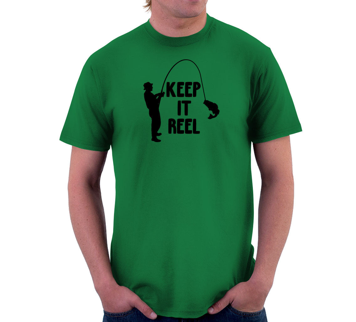 Keep It Reel T-Shirt Hoodie, Sweatshirt | CiraTrend.com (Image 3)