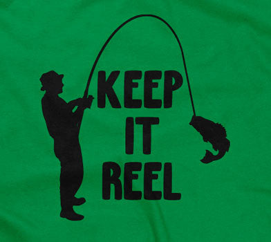 Keep It Reel T-Shirt Hoodie, Sweatshirt | CiraTrend.com (Image 2)
