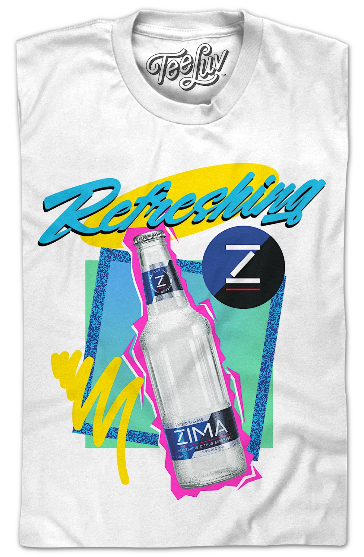 Refreshing Zima T-Shirt Hoodie, Sweatshirt | CiraTrend.com (Image 2)