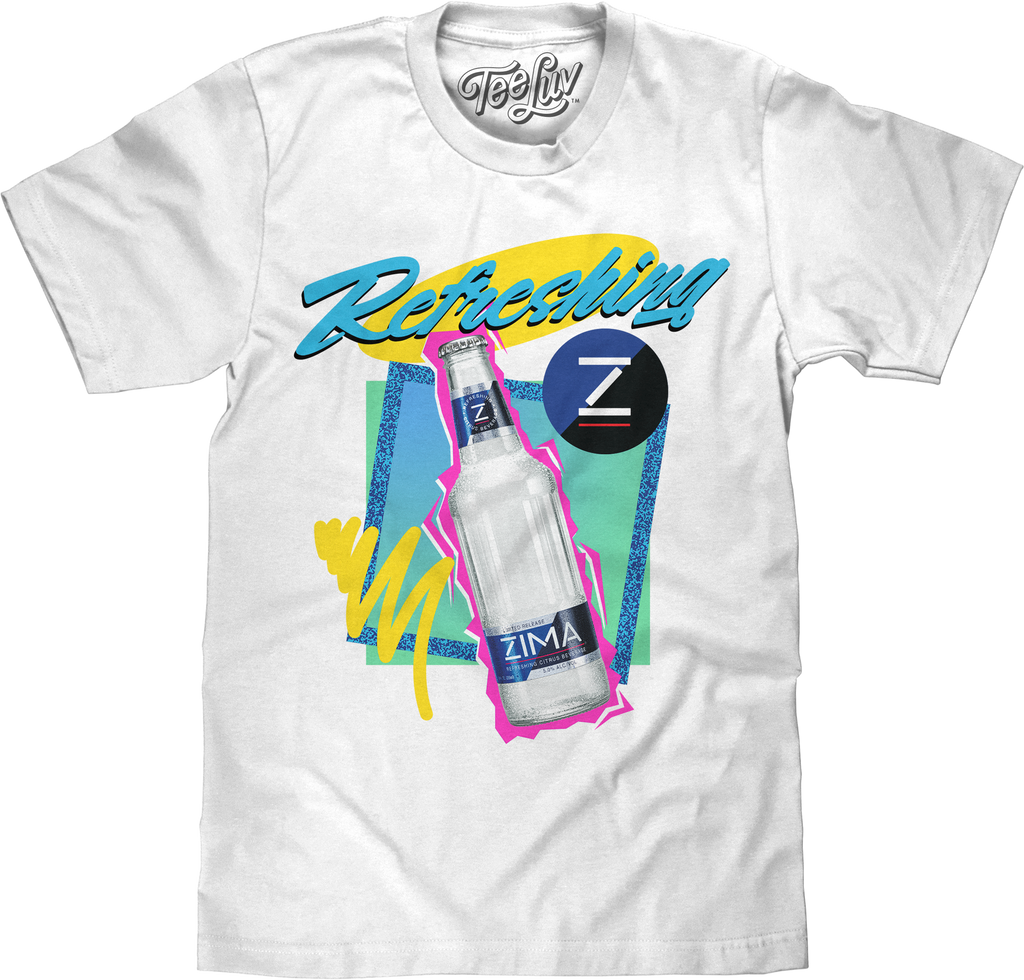 Refreshing Zima T-Shirt Hoodie, Sweatshirt | CiraTrend.com (Image 1)